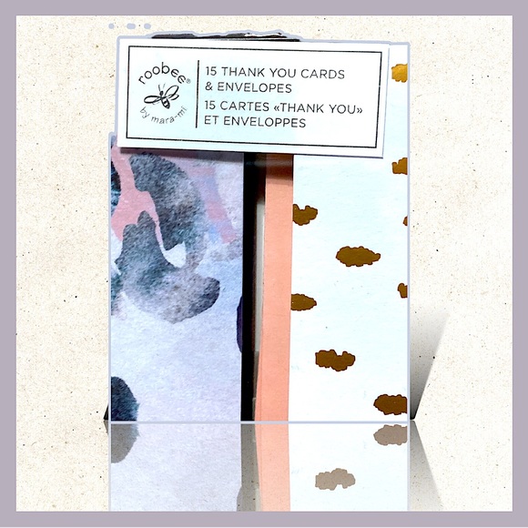 🆕Thank You Cards & Envelopes - Picture 6 of 7